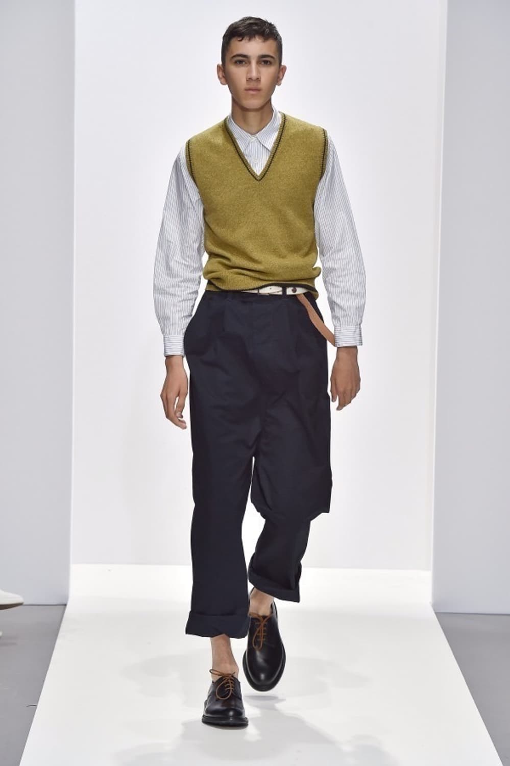 마가렛호웰 18SS 체크 팬츠 상품이미지3