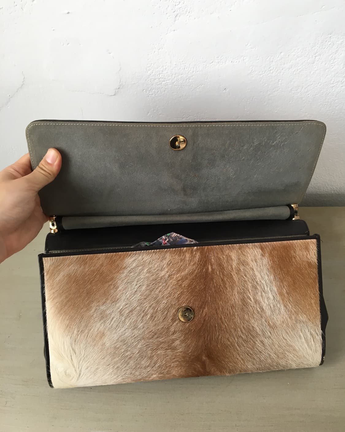 fur shoulder bag 상품이미지4