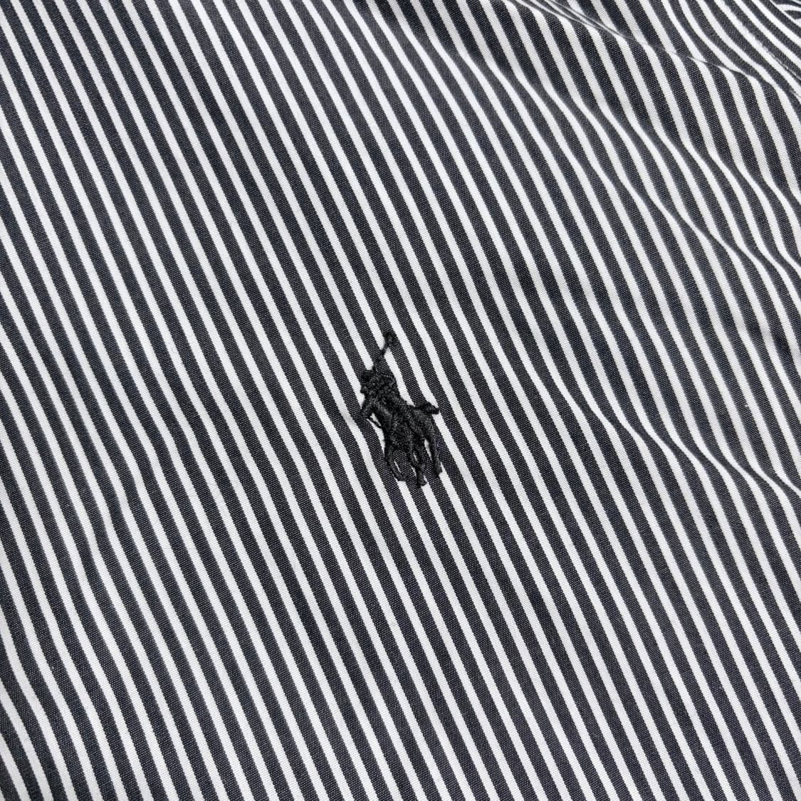 폴로 랄프로렌 커스텀핏 스트라이프 셔츠 상품이미지4