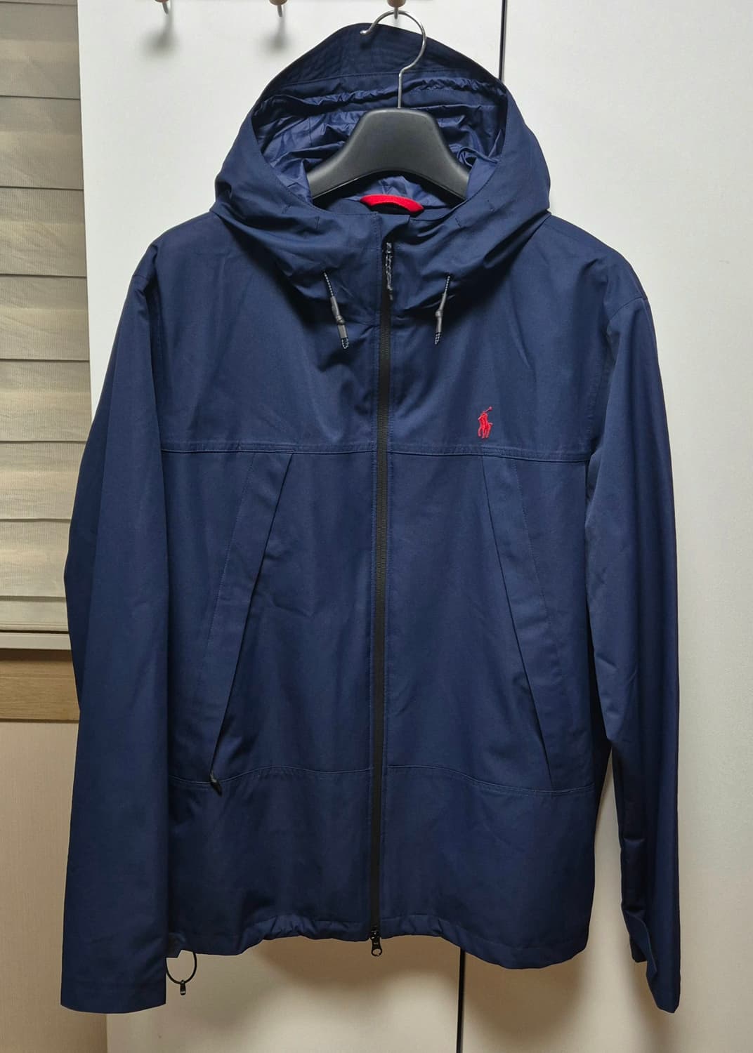 폴로 랄프로렌 네이비 윈드브레이커 바람막이 L(105) 상품이미지1