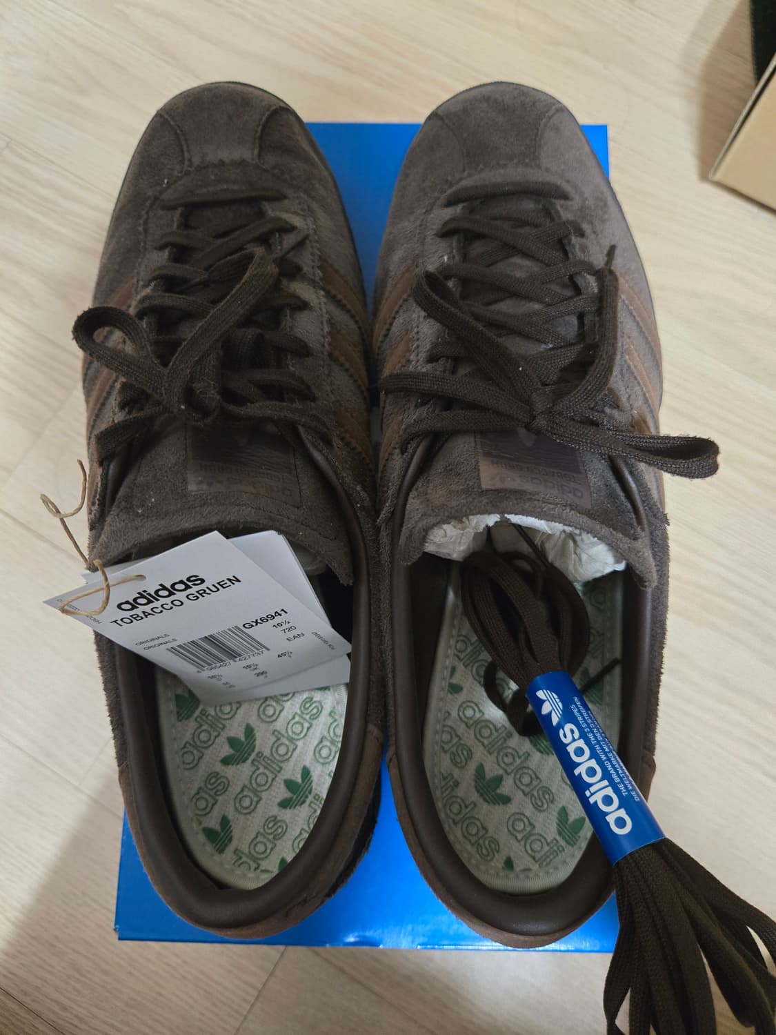 [290] 아디다스 토바코 그루엔 다크 브라운 상품이미지3