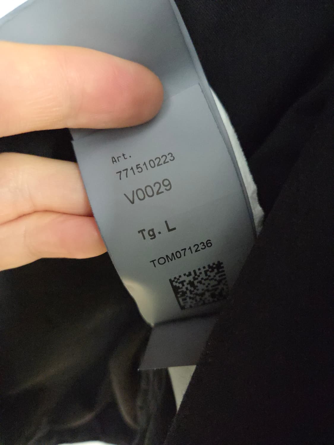 [매장판] 스톤아일랜드 22 크링클랩스 오버셔츠 L 상품이미지9