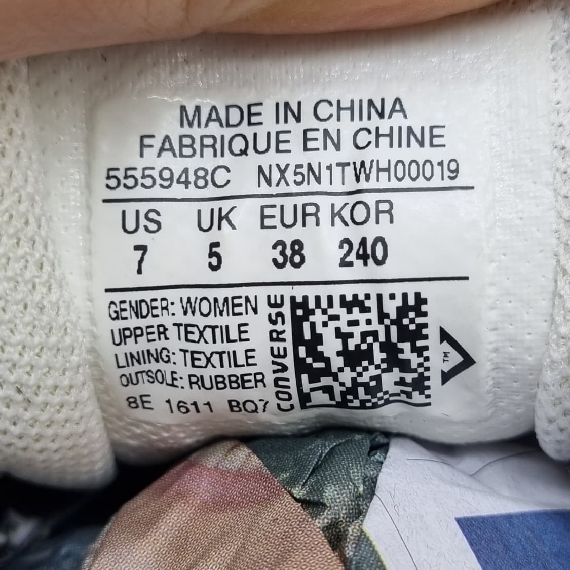 컨버스 올스타 골드 여성스니커즈240  상품이미지6