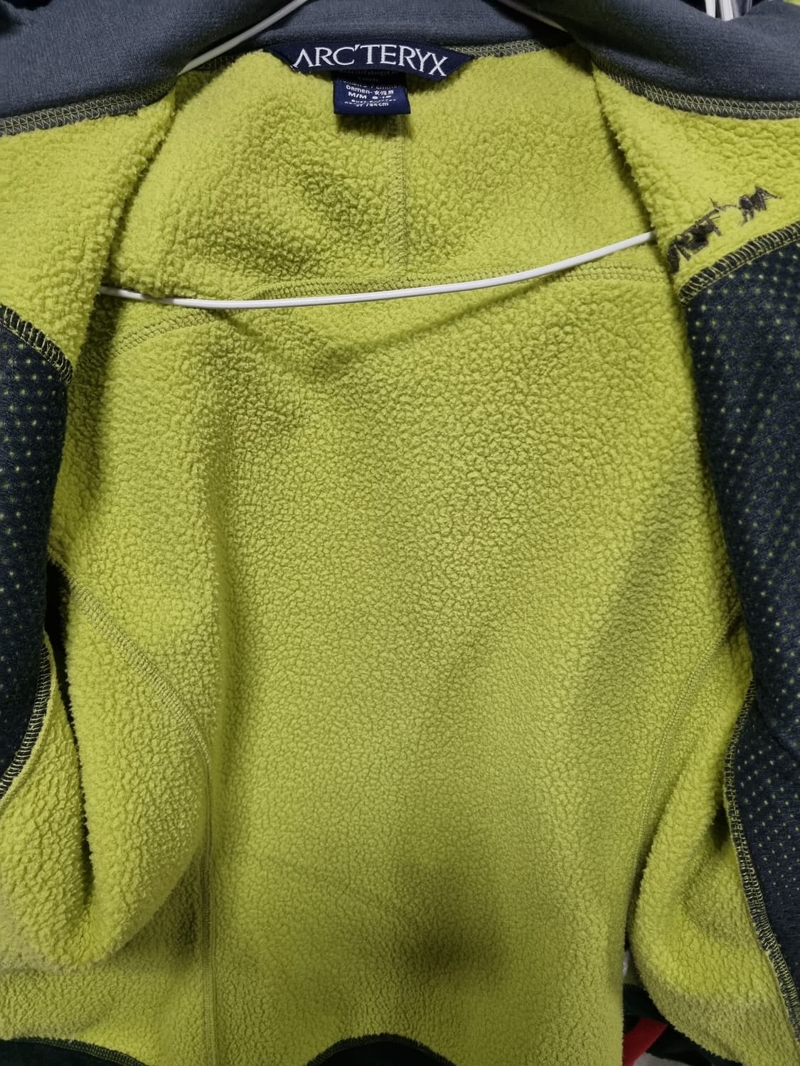 아크테릭스 여성 플리스 집업자켓  상품이미지4