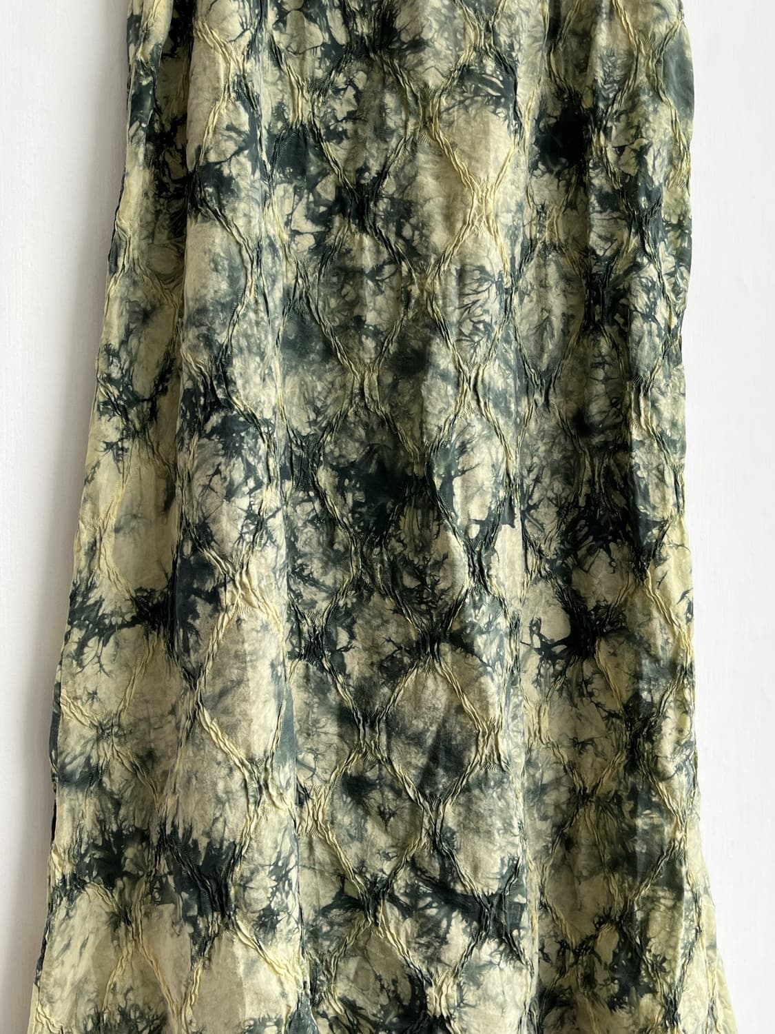Vintage Tie-Dye Maxi Skirt 상품이미지2
