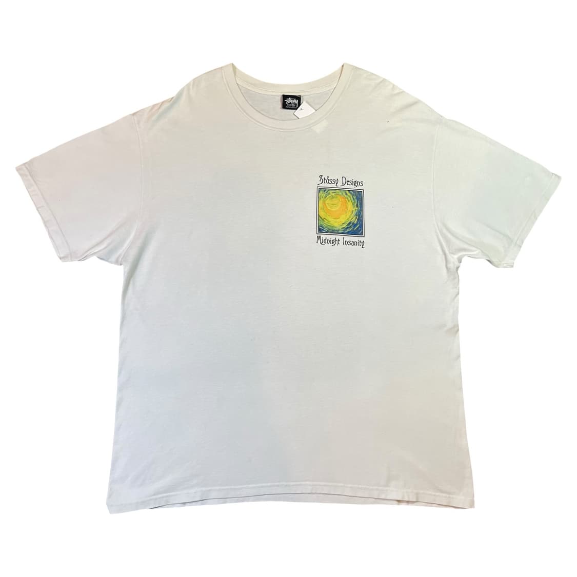 STÜSSY 스투시 미드나잇 인세티니 반팔 티셔츠 상품이미지2