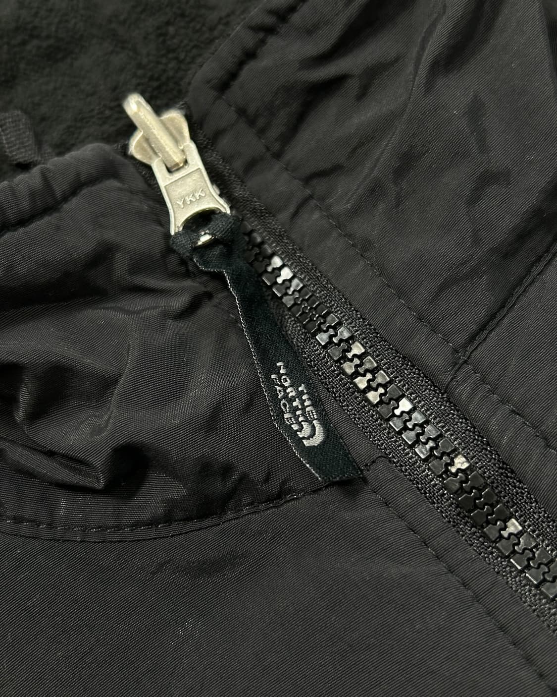 노스페이스 블랙 데날리 플리스 자켓 상품이미지7