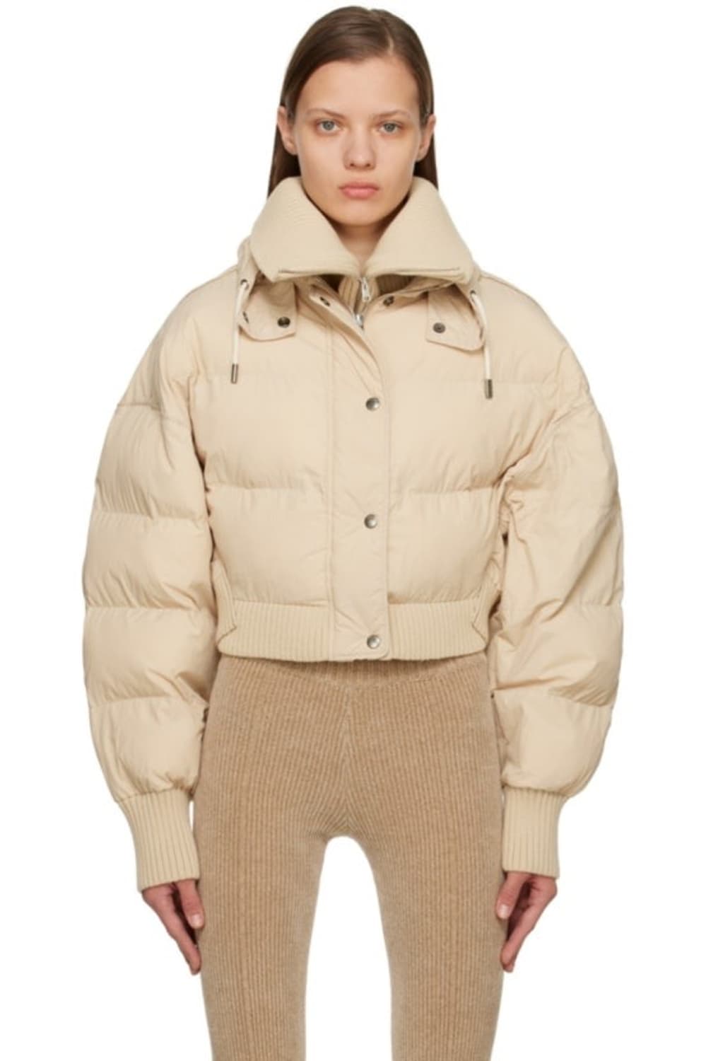 자크뮈스 크롭패딩 34 (지수착용) 상품이미지5