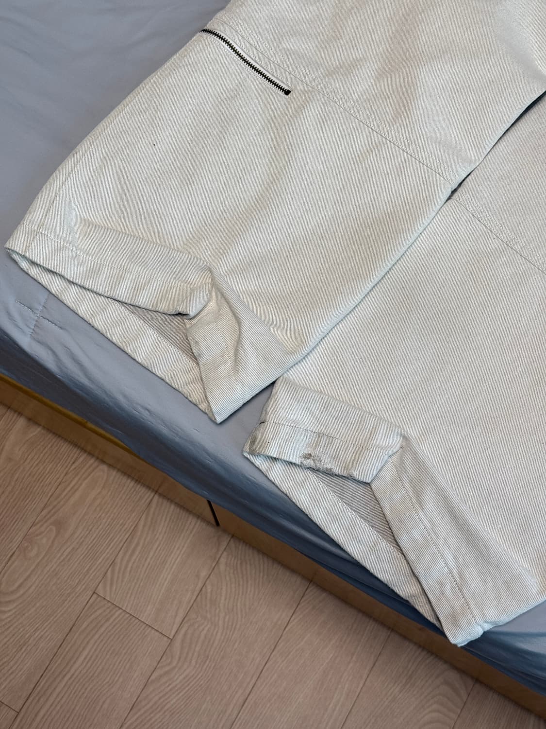yiyae labor zipper pants 이예 지퍼 팬츠 M사이즈 상품이미지3