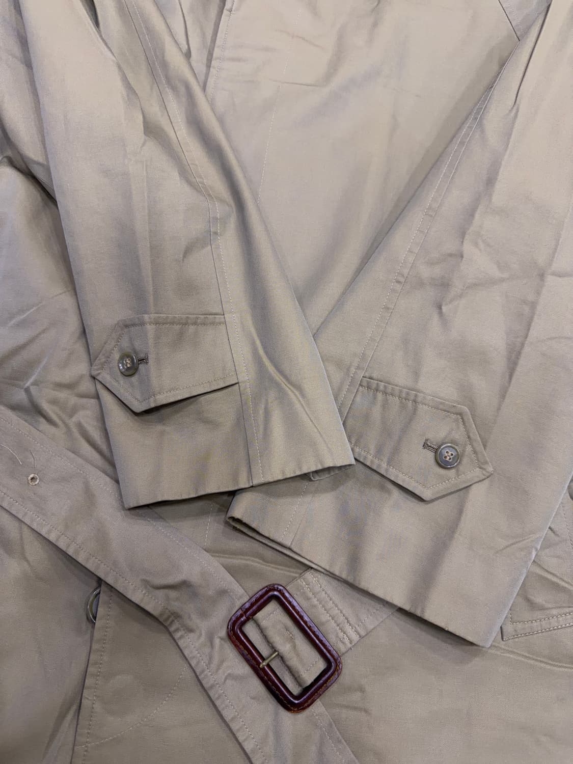 닥스 클래식 벨트 트렌치코트 베이지 103 상품이미지5