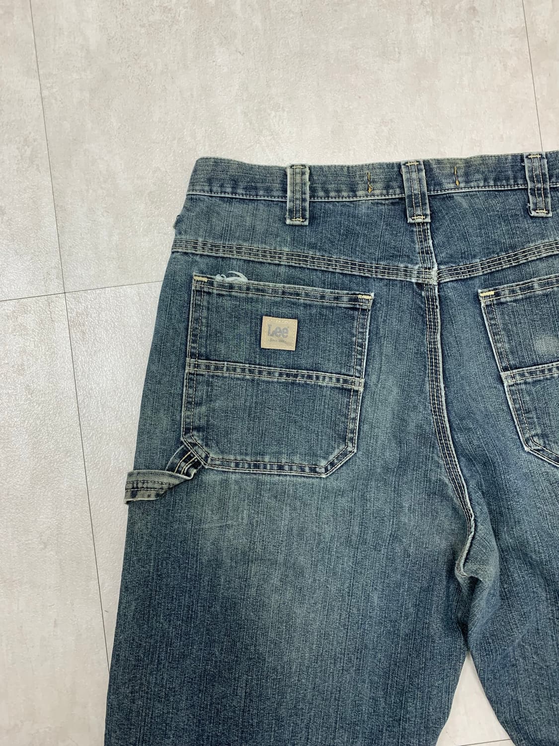 lee 중청 디스트로이드 카펜터 상품이미지6