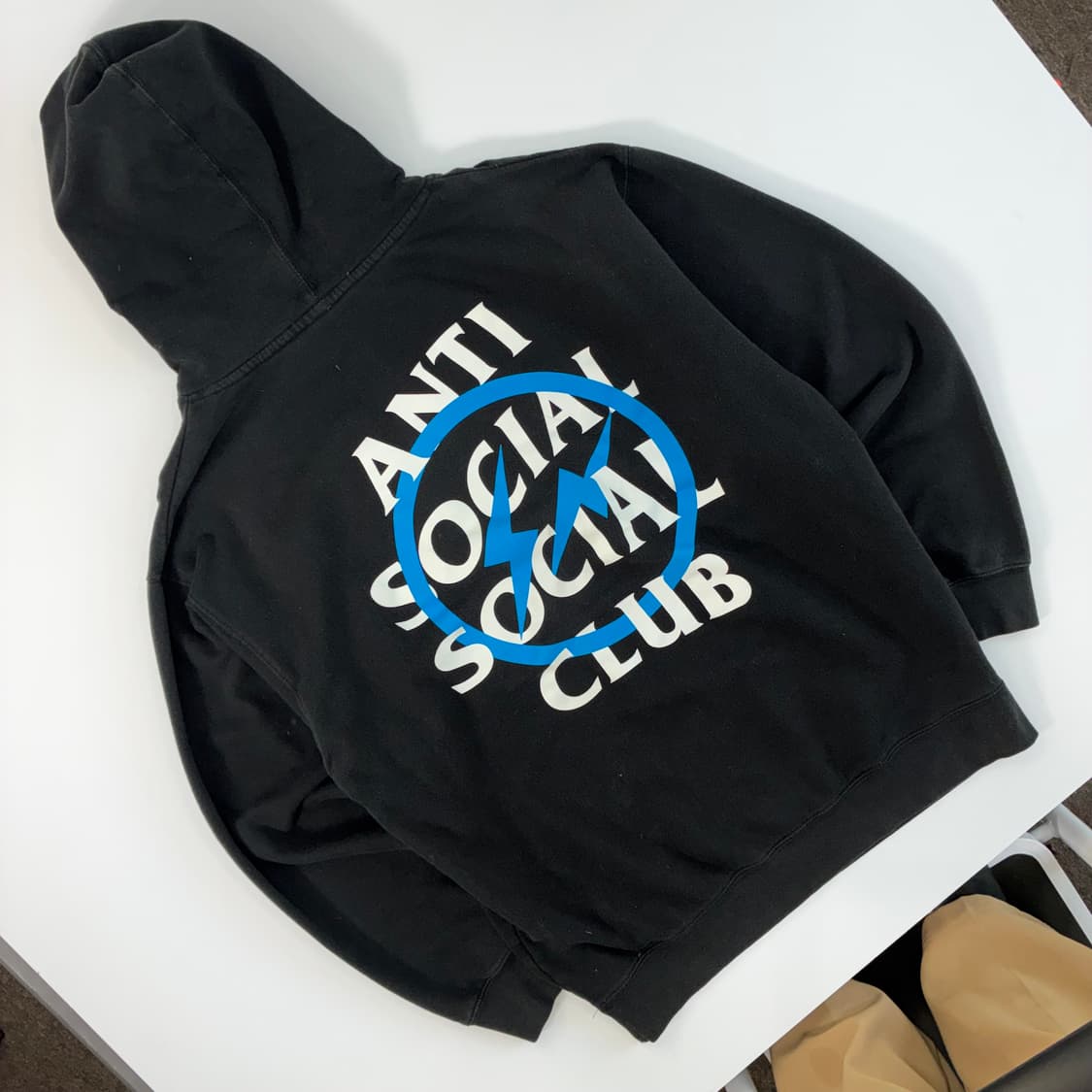 안티소셜소셜클럽 x 프라그먼트 후드티  상품이미지2