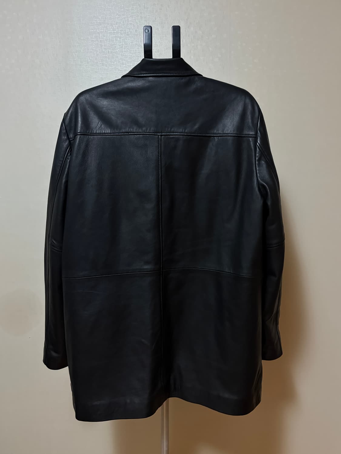 Schott LCMAINE2 램스킨 카 코트 상품이미지2