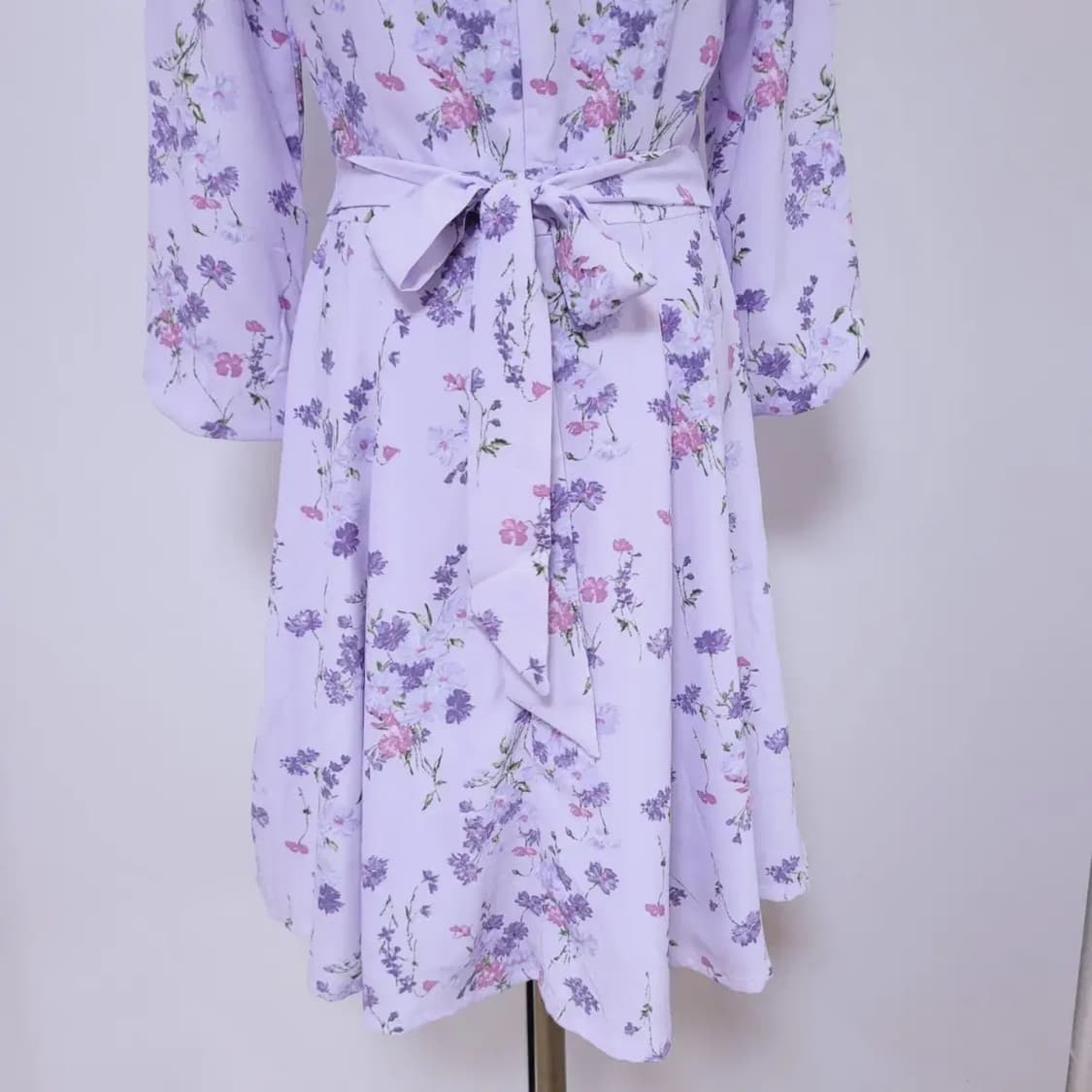 아이유깔 라일락 원피스 상품이미지9
