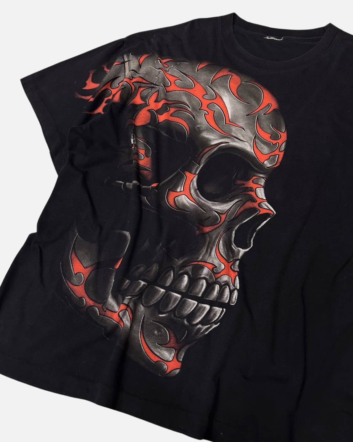 trival skull single stitch t-shirt 상품이미지2