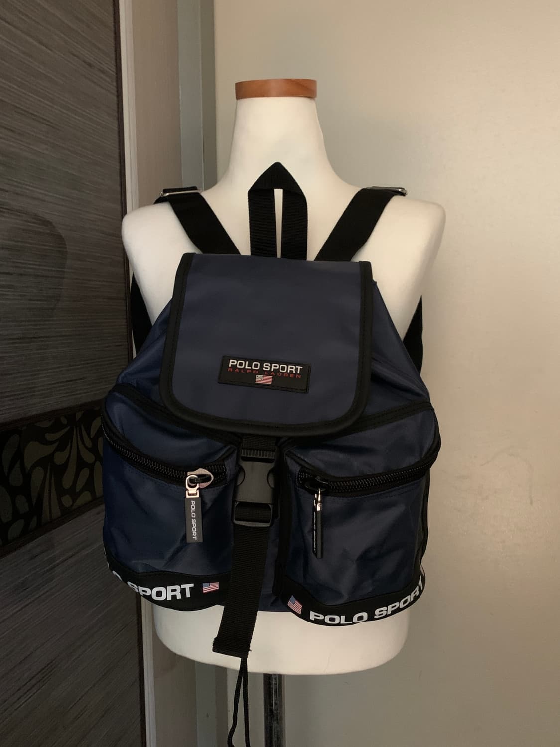 폴로 백팩 상품이미지1