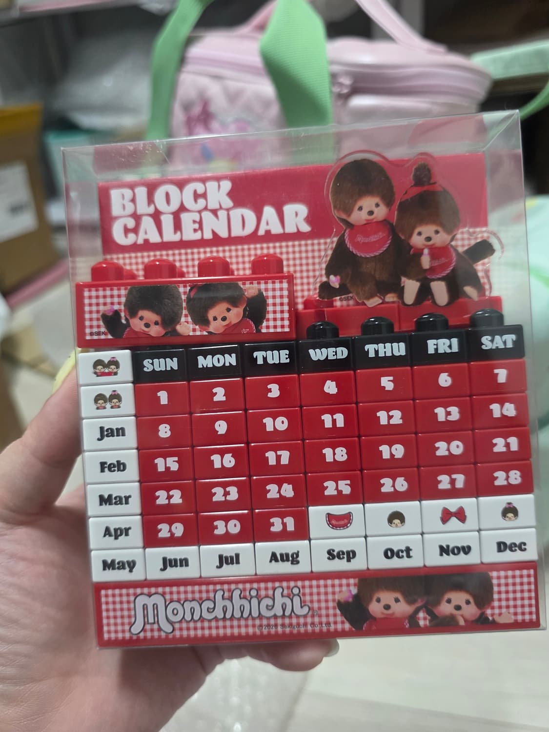 몬치치 만년달력 새상품 상품이미지1