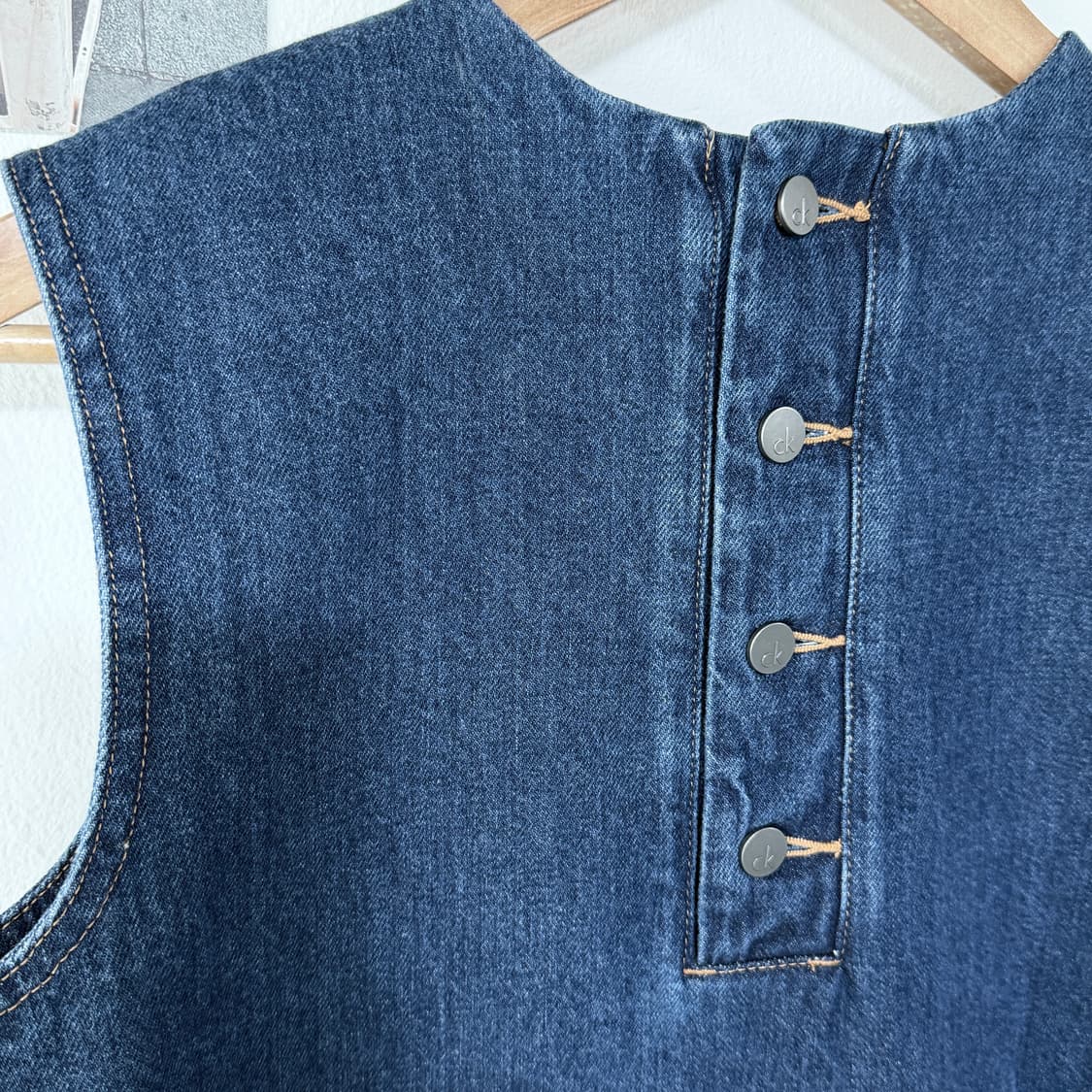 [S] CK 캘빈클라인 데님원피스 상품이미지7