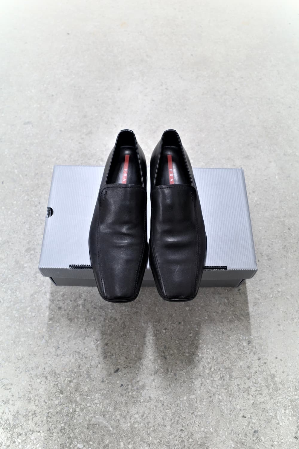 Prada Sport Leather Loafers 상품이미지1