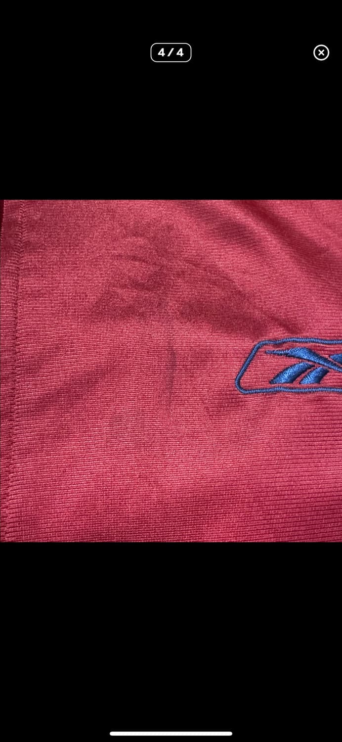  (바배) 리복 올드스쿨 버건디 트랙탑 져지 상품이미지4