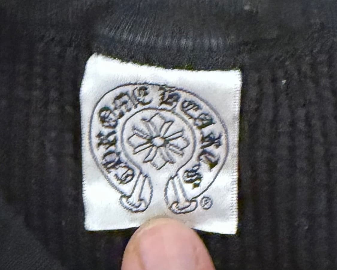 90s chrome hearts og 써멀 롱슬리브 상품이미지5