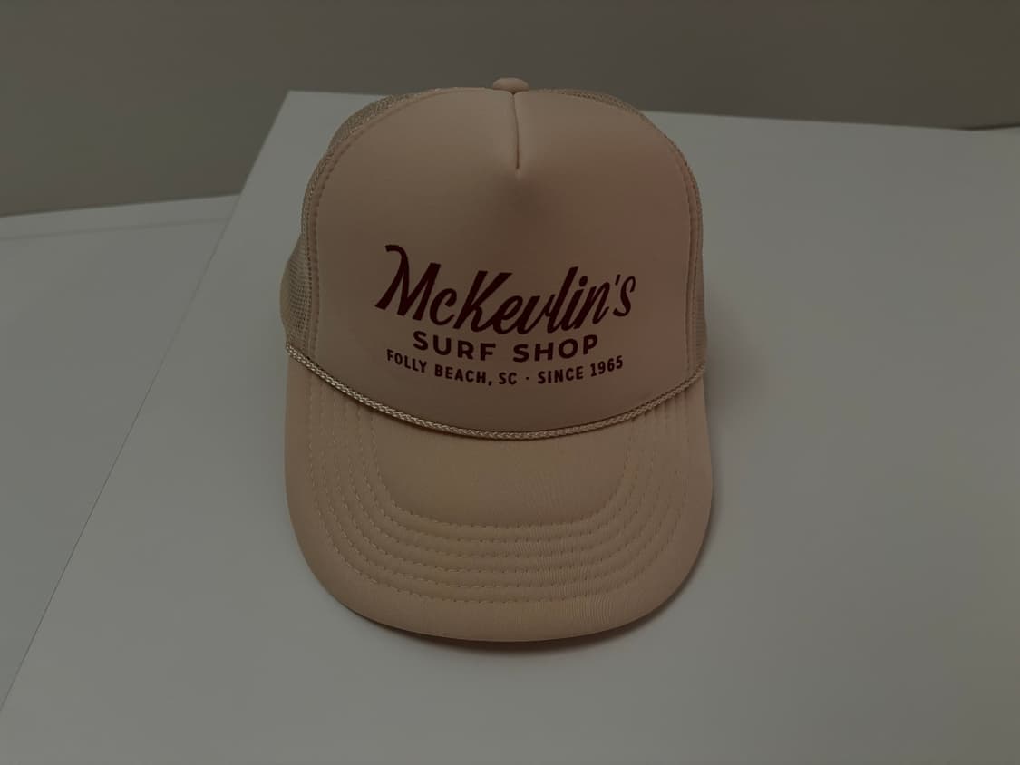 빈티지 트랙커 캡 상품이미지1