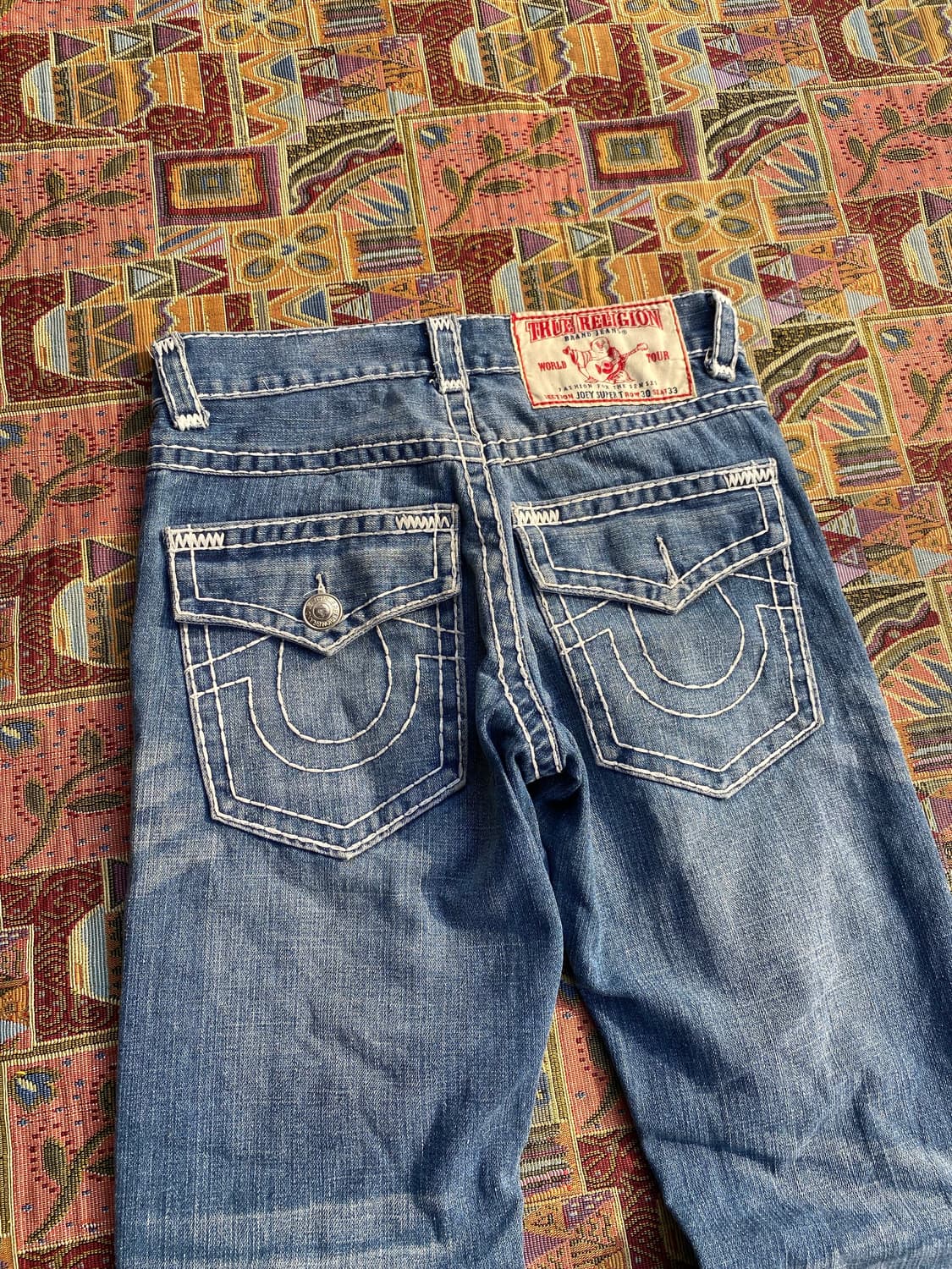 [30] True Religion 부츠컷 데님 팬츠 상품이미지1