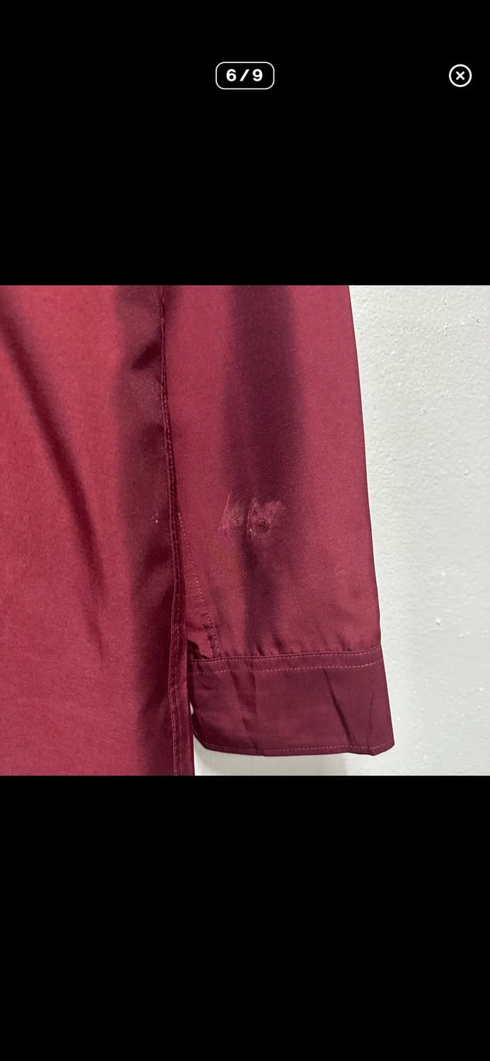 라프시몬스 셔츠 상품이미지2