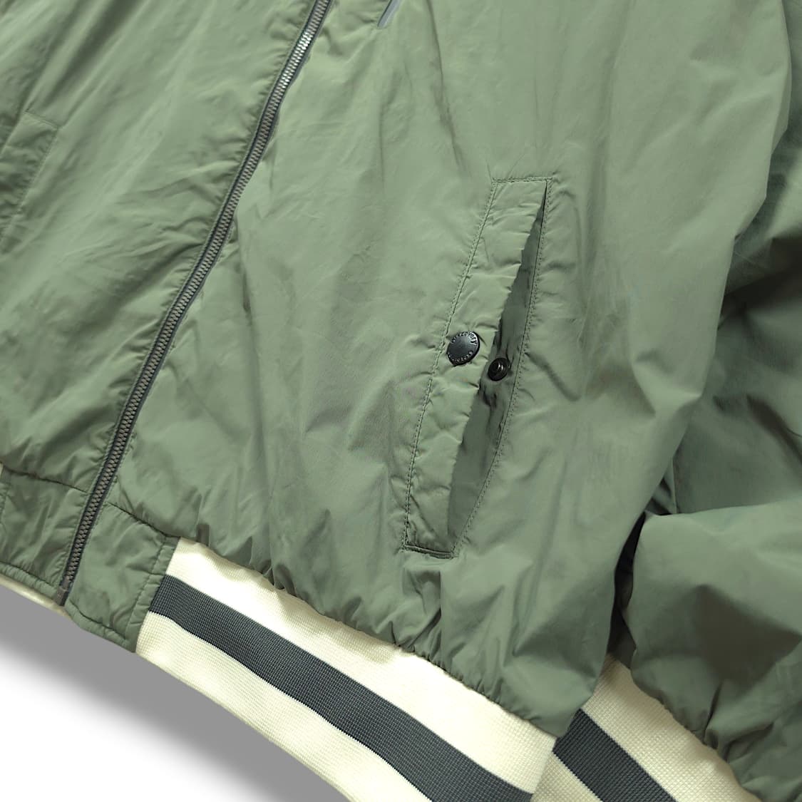 [110] 디스커버리 익스페디션 카키 스트레치 블루종 자켓 상품이미지5