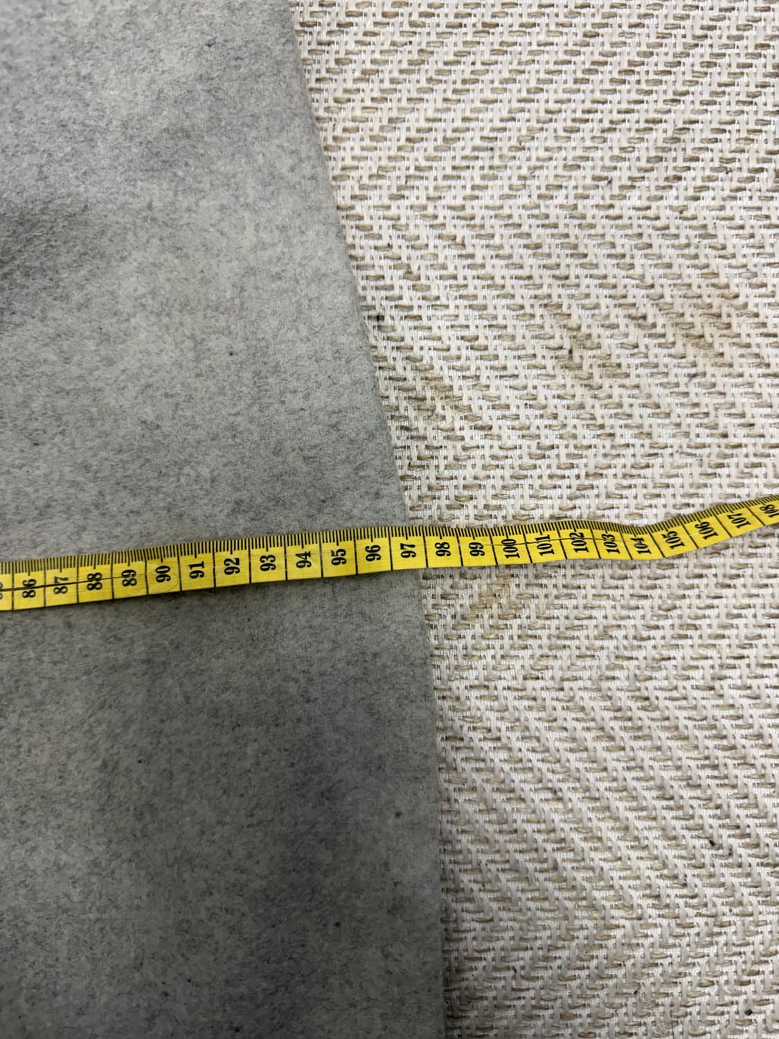 정품) 비비안웨스트우드 그레이 더블 코트 40 상품이미지10