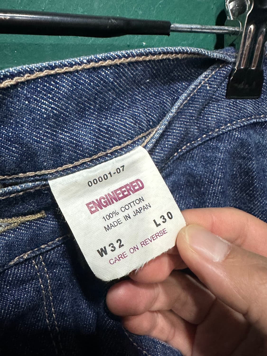 리바이스 일본판 엔지니어드진30 상품이미지3