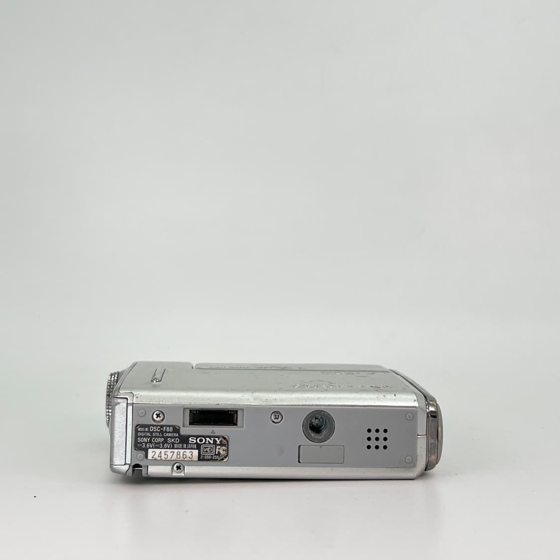 소니 사이버샷 Sony Cyber-shot DSC-F88 실버 상품이미지8