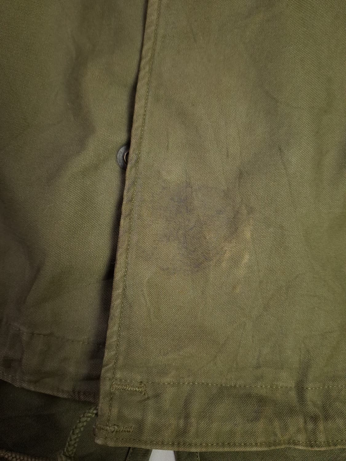 오리지날 미군 M-51 진나단파카 양털 라이너 스몰 셋트 상품이미지5