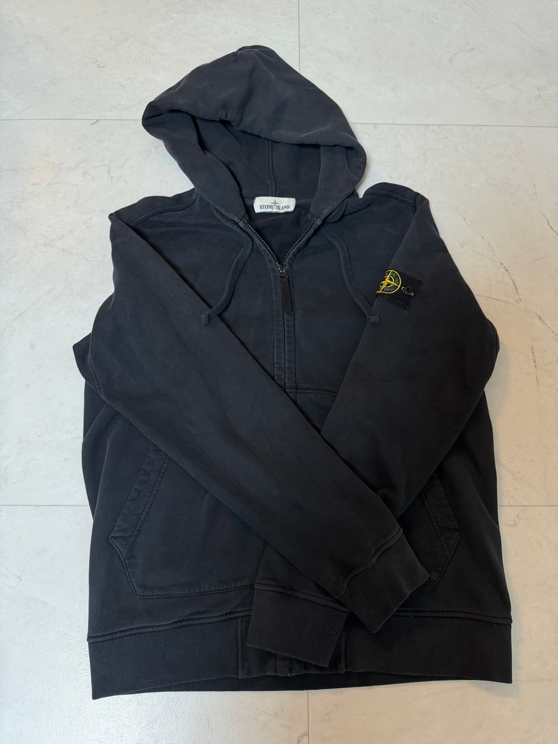 스톤아일랜드 후드집업 xl 상품이미지1