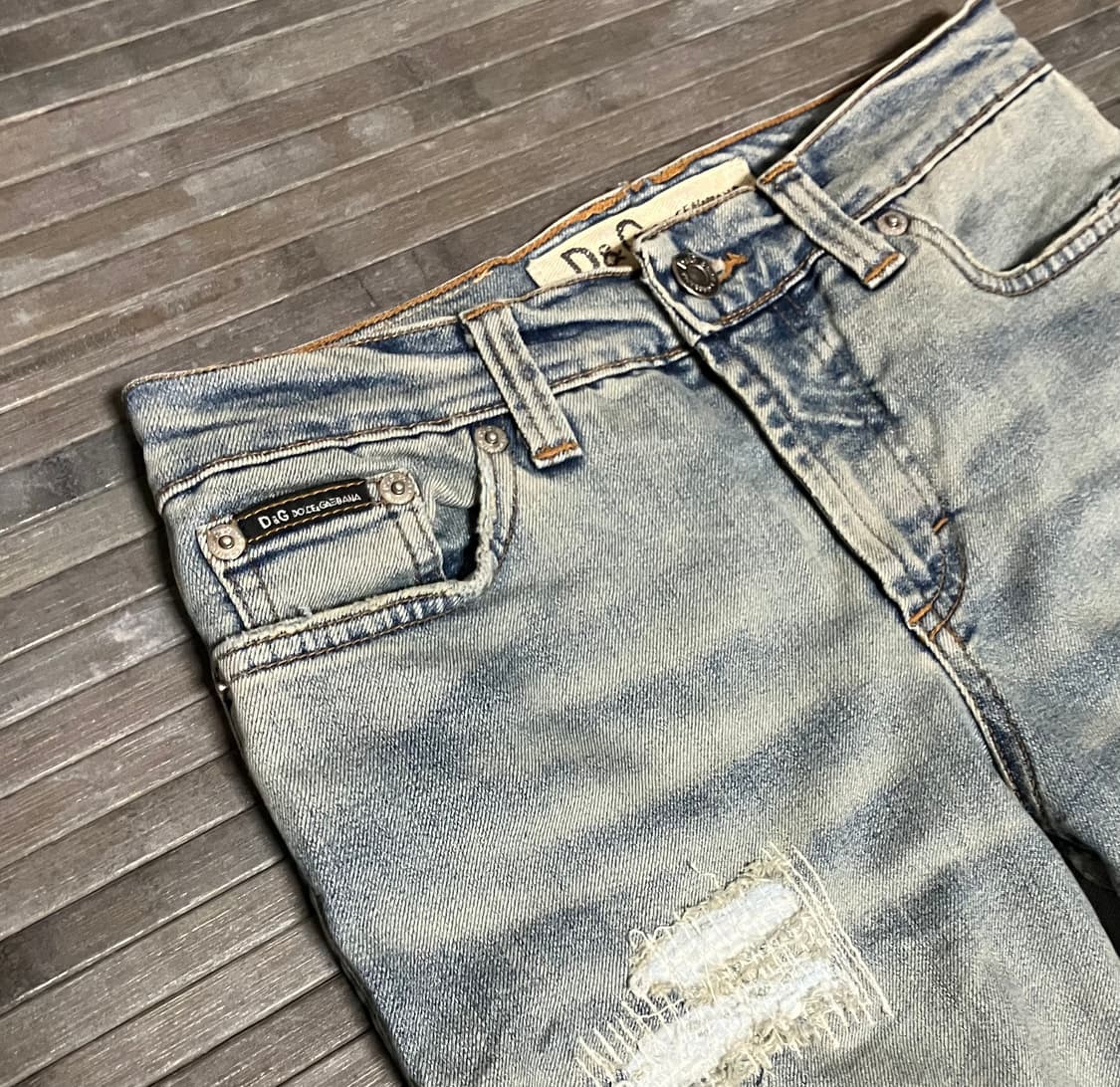 00’s destroyed bootcut denim 상품이미지3