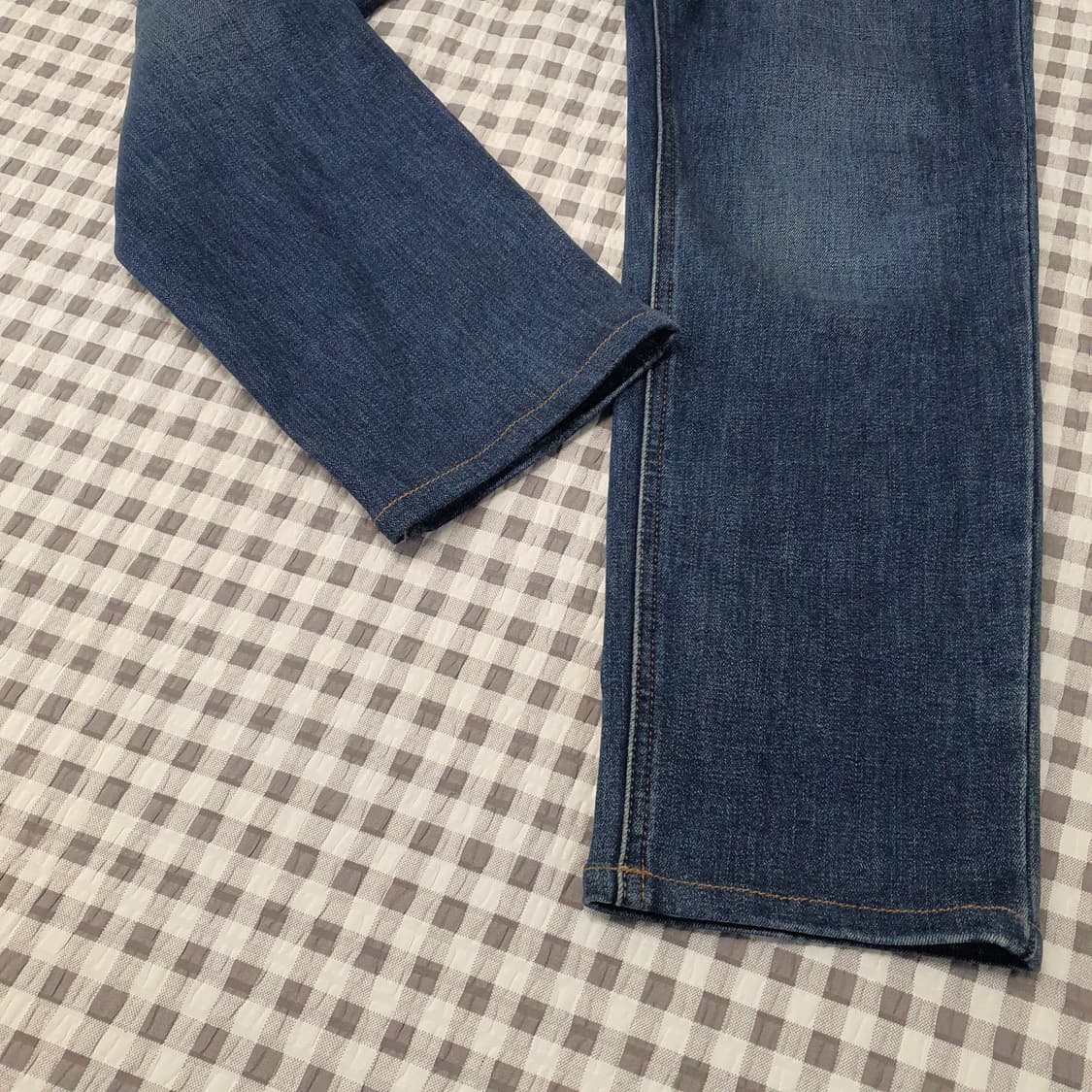 지오다노 기모 스판 청바지 남자30 상품이미지4