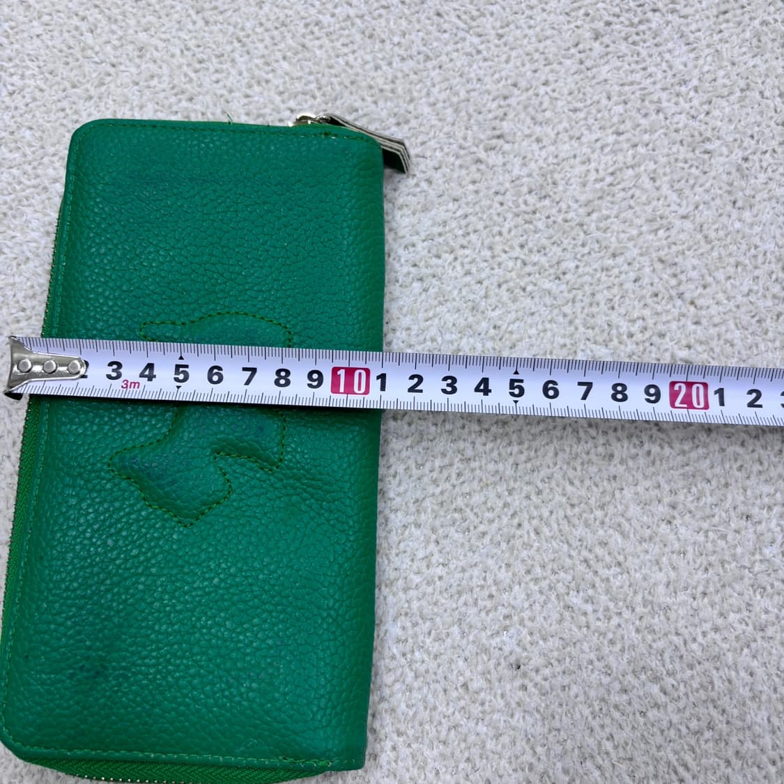 F 아가타 강아지로고 가죽 장지갑 0522E 상품이미지7