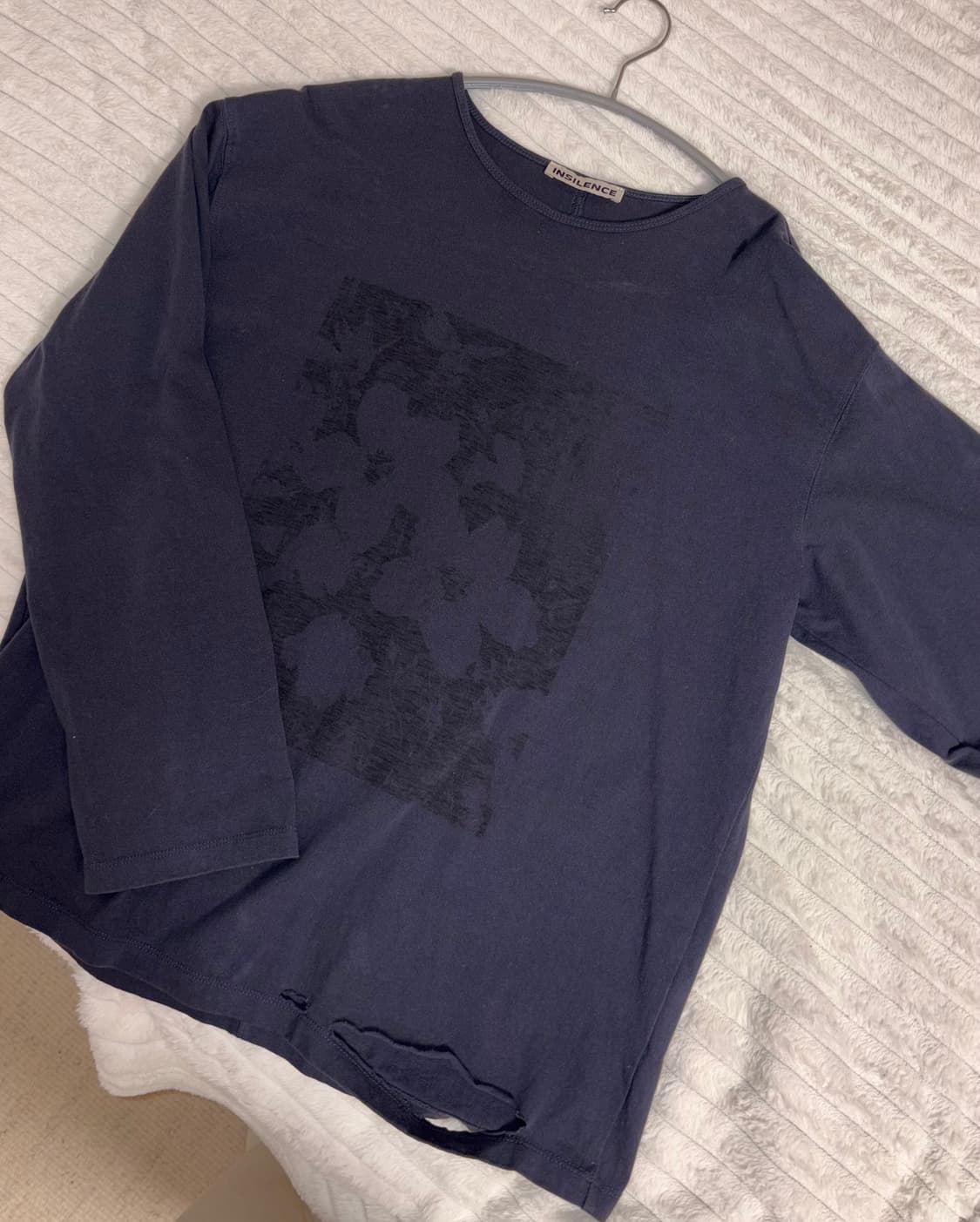 인사일런스 플라워 프린티드 롱슬리브 상품이미지1