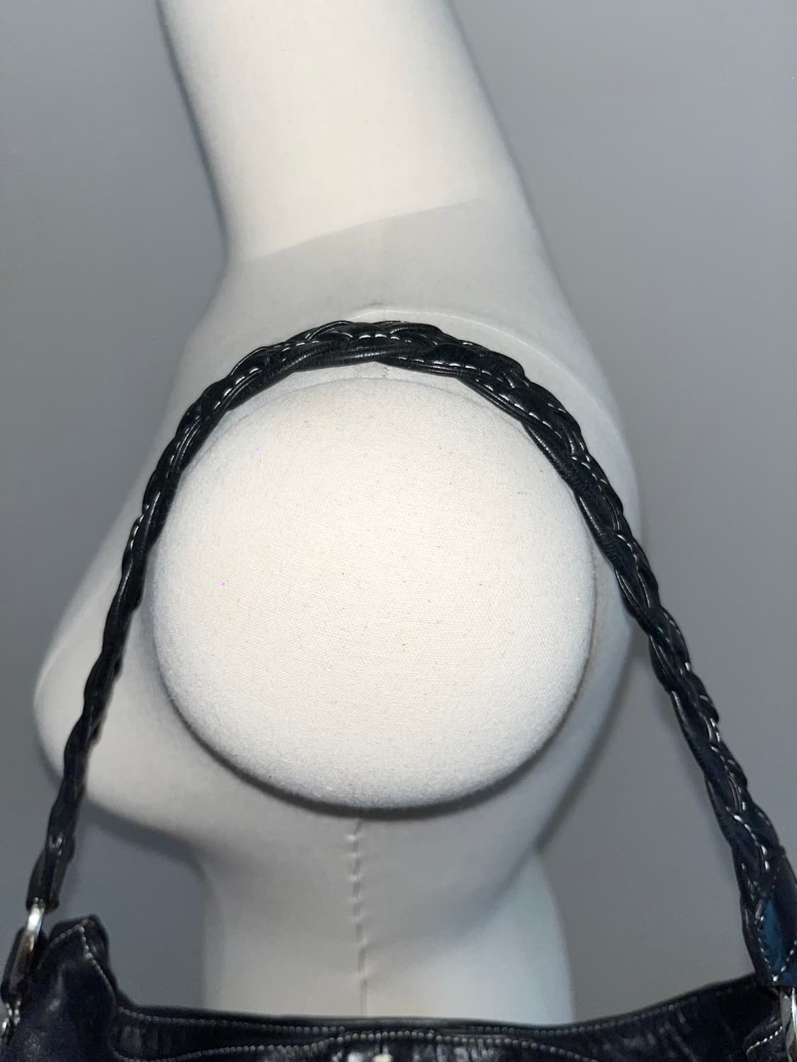 Japan vintage leather Shoulder bag 상품이미지5