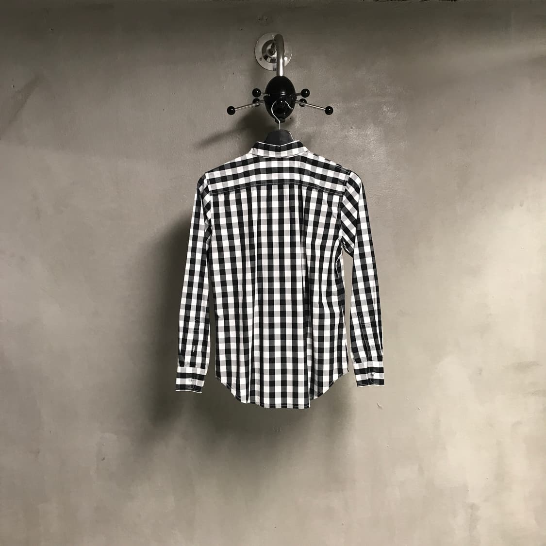 랄프로렌 깅엄체크 셔츠 XS(W) 상품이미지5