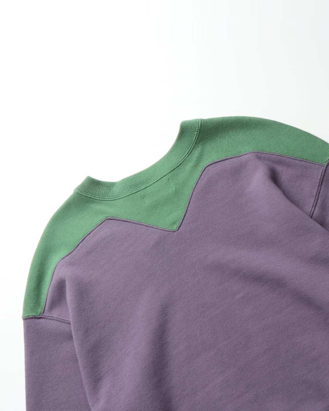 빔즈보이 BEAMS BOY 2 Tone Crew Sweat 상품이미지9