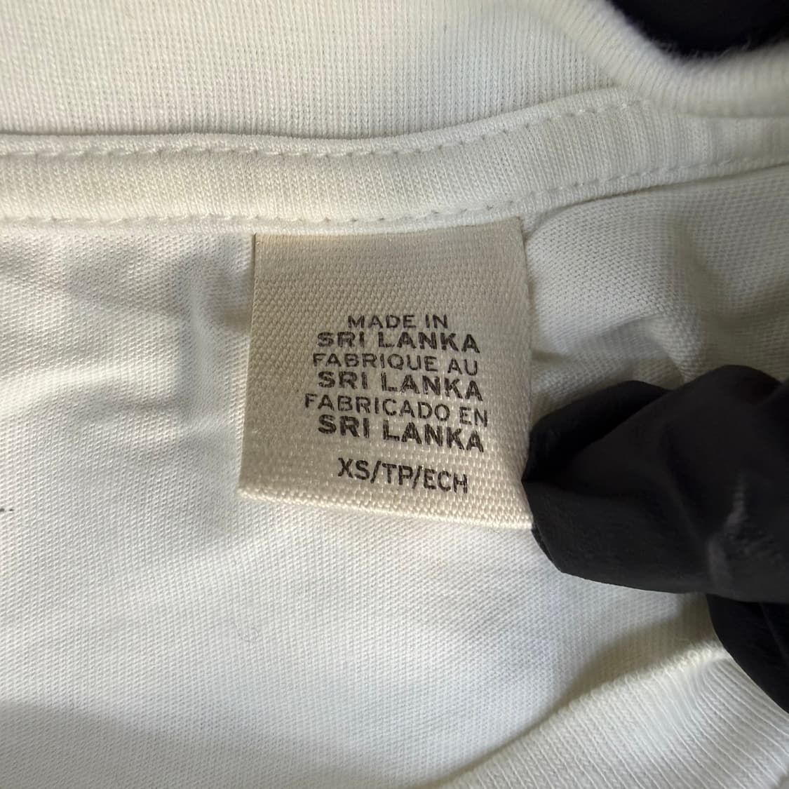 XS 리바이스 크롭 민소매 티셔츠 0204T2 상품이미지4