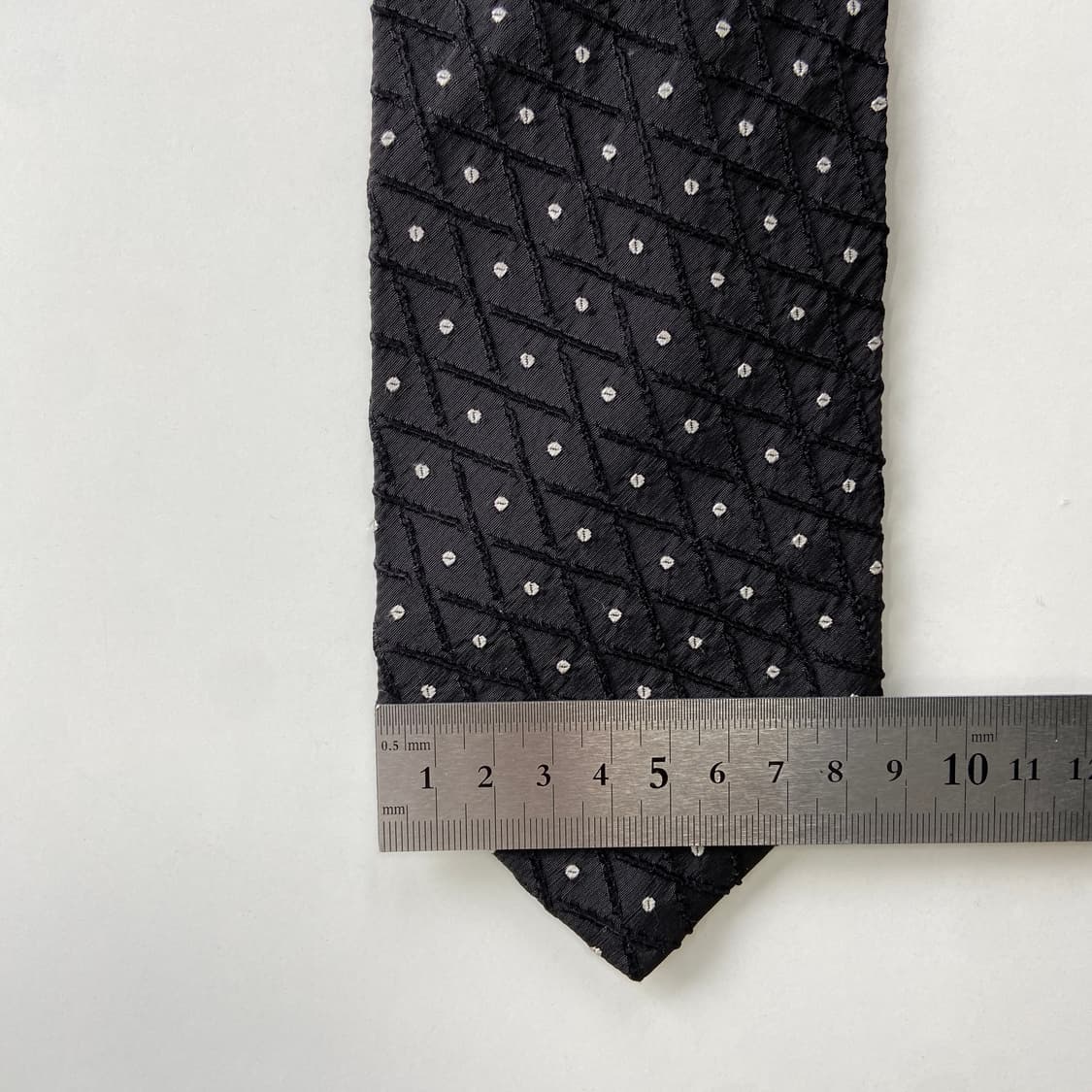 이세이미야케 정품 명품 블랙 넥타이 (isseymiyake) 상품이미지8