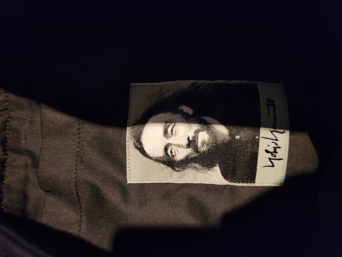 요지야마모토 레더 토트백 상품이미지3