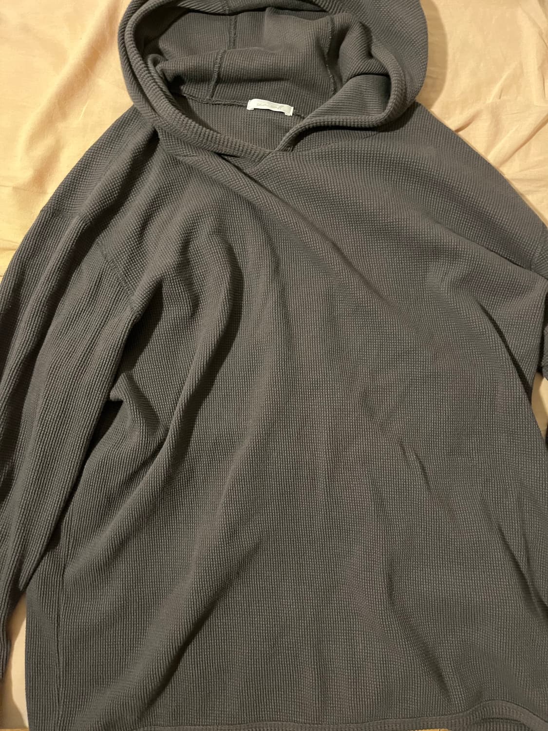 씨솔트 seasalt 와플 립 후디 3size 상품이미지1