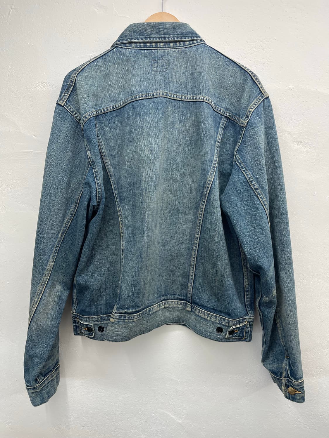 RRL 더블알엘 리랜드 트러커 자켓 상품이미지3