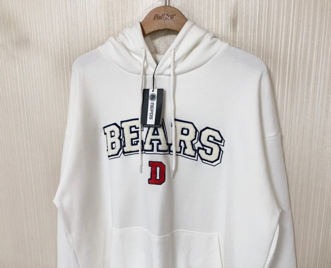 KBO 두산베어스 후드티셔츠 95 상품이미지6