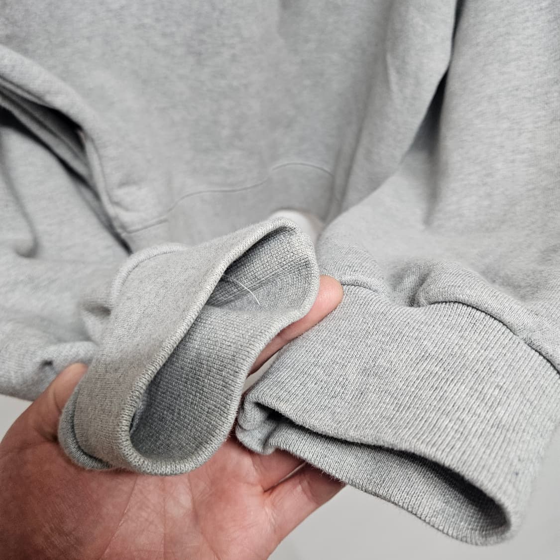 무센트 크롭 후드 티셔츠 F 상품이미지4