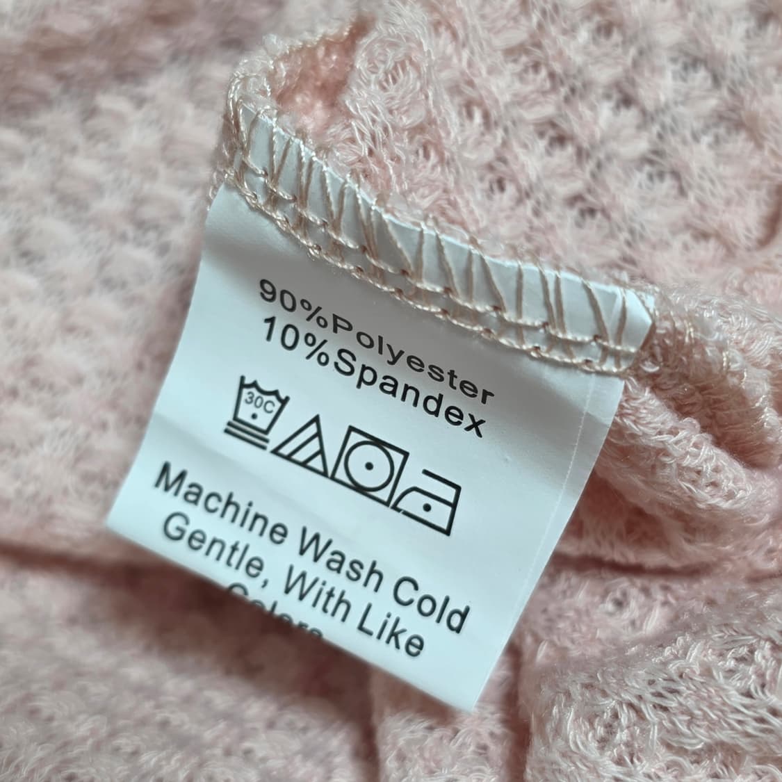 빈티지)핑크 딸기우유 셔링 오프숄더 핀터깔 히메갸루 긴팔 블라우스 상품이미지6