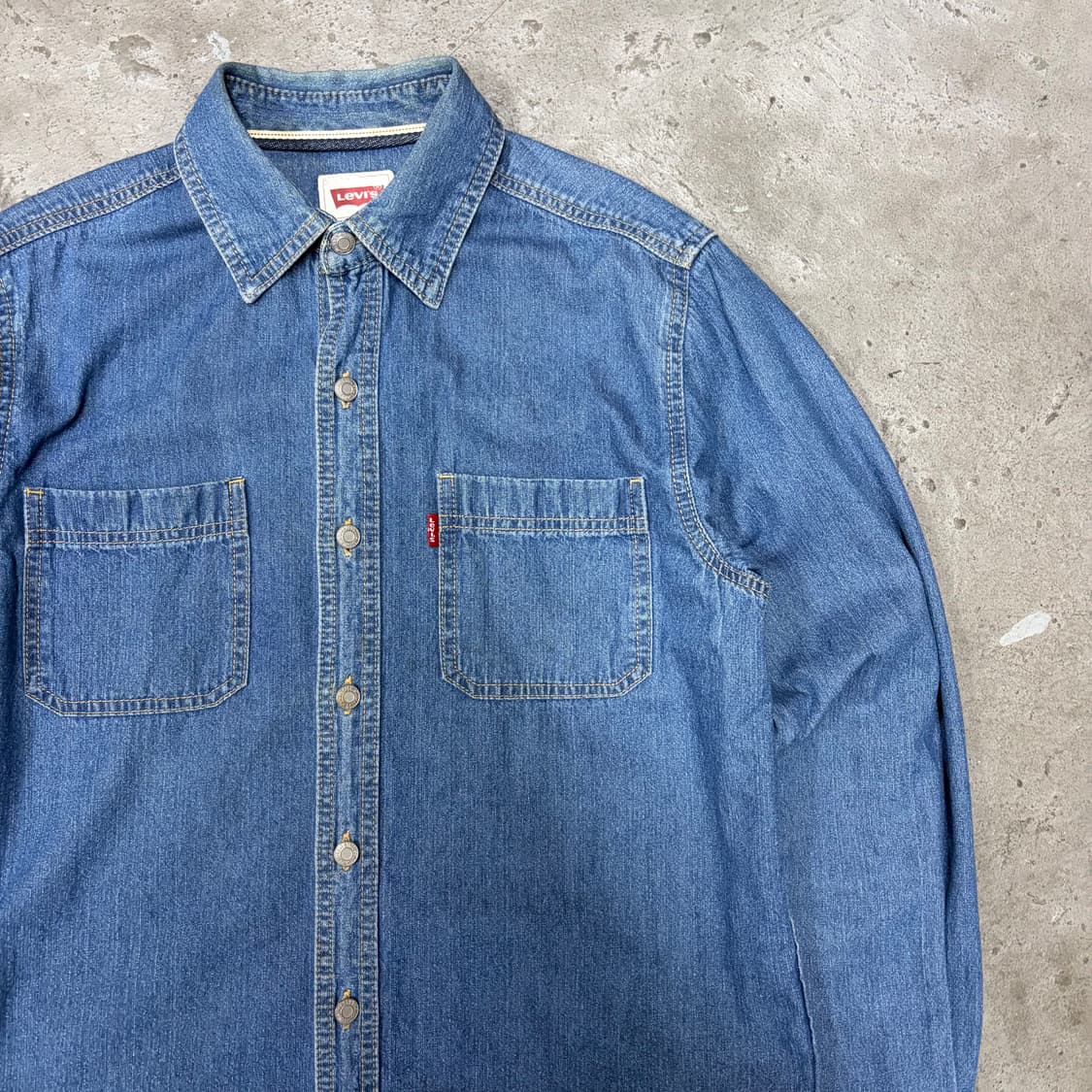 리바이스 데님 셔츠[2360] 상품이미지3